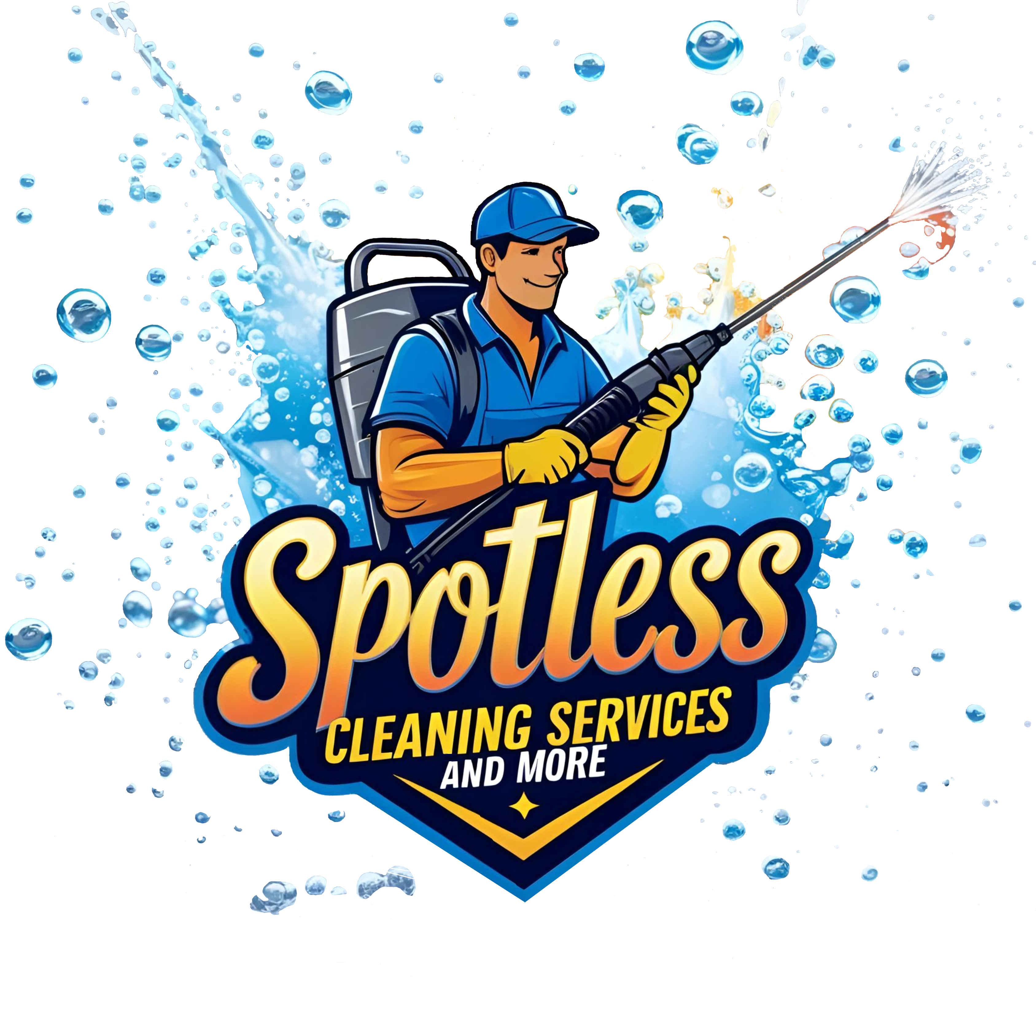 Spotless Cleaning Services and More